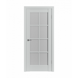 Дверь межкомнатная ВФД R1 Ice (Матовое стекло)